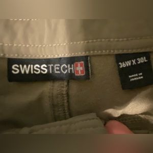 Swiss tech pants